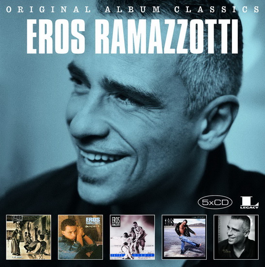 Eros Ramazzotti: Original Album Classics (5CD) - EROS RAMAZZOTTI