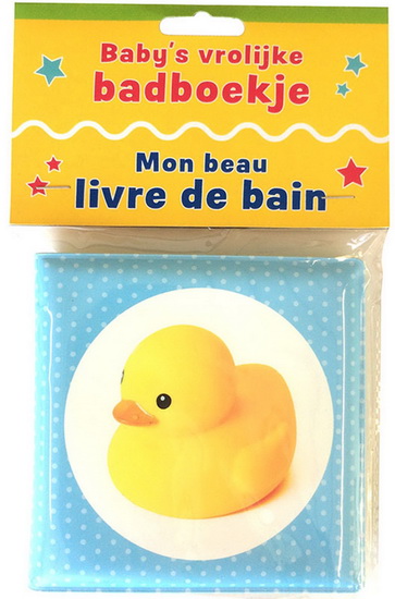 Mon beau livre de bain - COLLECTIF