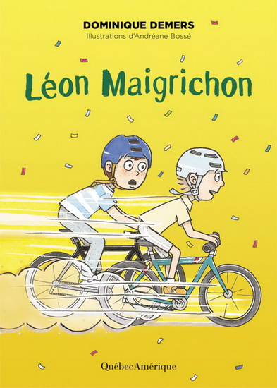 Léon Maigrichon #05 N. éd. - DOMINIQUE DEMERS