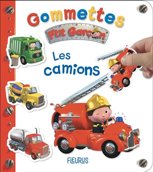 Les Camions - NATHALIE BÉLINEAU - ALEXIS NESME