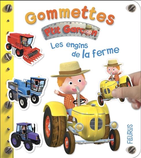 Les Engins de la ferme - NATHALIE BÉLINEAU - ALEXIS NESME