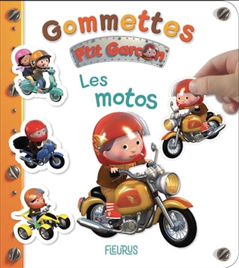 Les Motos - NATHALIE BÉLINEAU - ALEXIS NESME