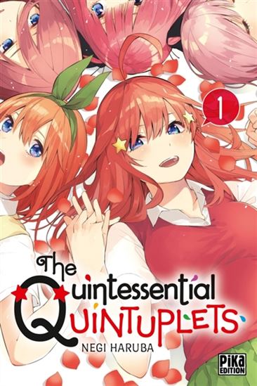 The Quintessential quintuplets #01 - NEGI HARUBA