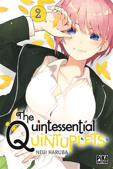 The Quintessential quintuplets #02 - NEGI HARUBA