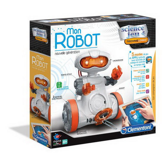 Mon Robot - Jeux électroniques et scientifiques - JEUX, JOUETS