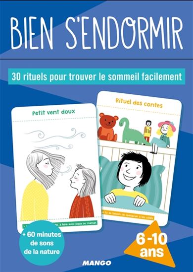 Bien dormir : 30 rituels pour trouver le sommeil facilement : 6-10 ans Cof. - GILLES DIEDERICHS
