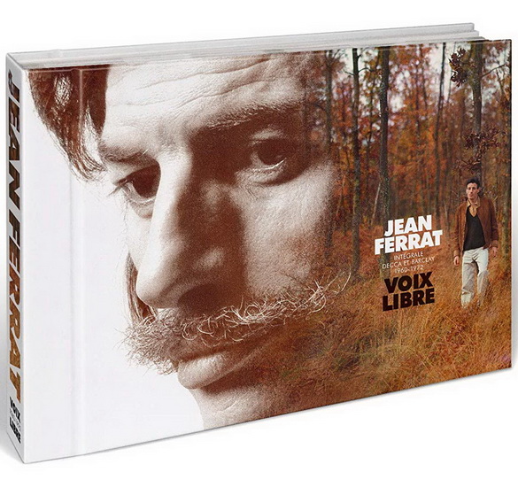Jean Ferrat: Voix Libre 1960-1972 - Intégrale Barclay (12CD) - JEAN FERRAT