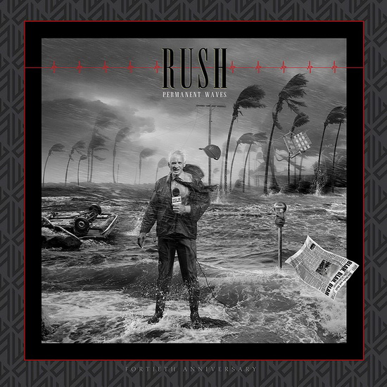 Permanent Waves - 40th Anniversary Ed. (3Vinyl) - RUSH