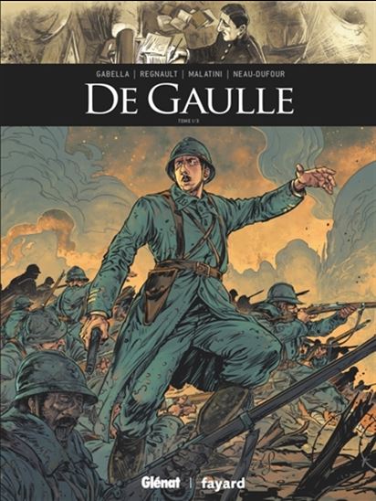 De Gaulle #01 - MATHIEU GABELLA & AL