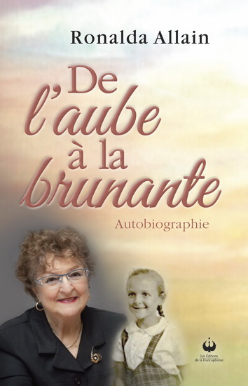De l'aube à la brunante - RONALDA ALLAIN