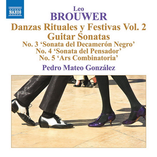 Brouwer: Guitar Music Vol.5 - LEO BROUWER