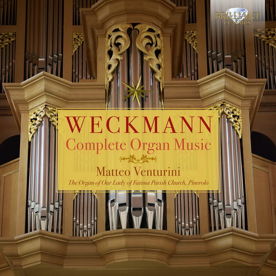 Weckmann: Complete Organ Music (3CD) - MATTHIAS WECKMANN