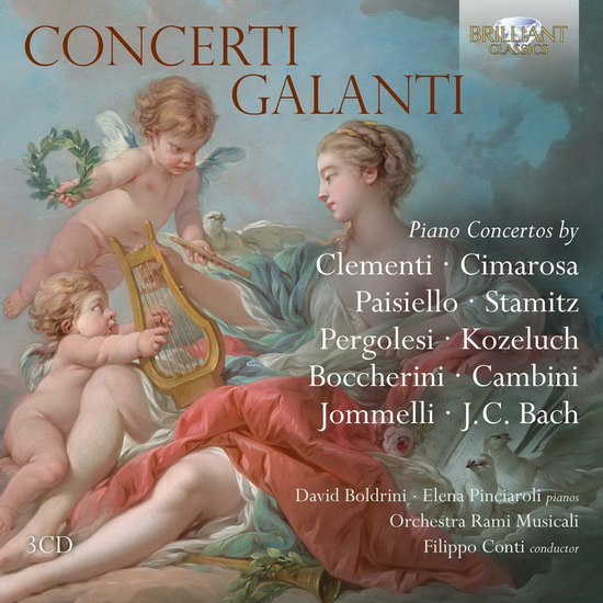 Concerti Galanti (3CD) - COMPILATION PIANO