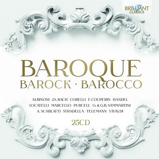 Baroque - Barock - Barocco (25CD) - COMPILATION BAROQUE
