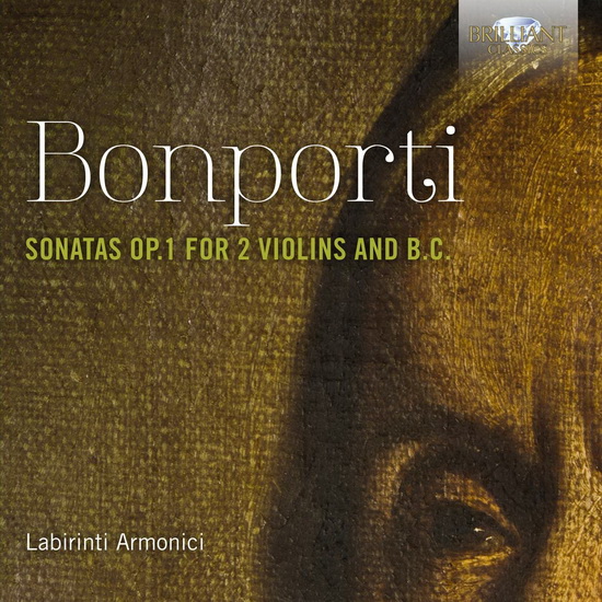 Bonporti: Sonatas Op.1 for 2 Violins & Basso Continuo - FRANCESCO ANTONIO BONPORTI