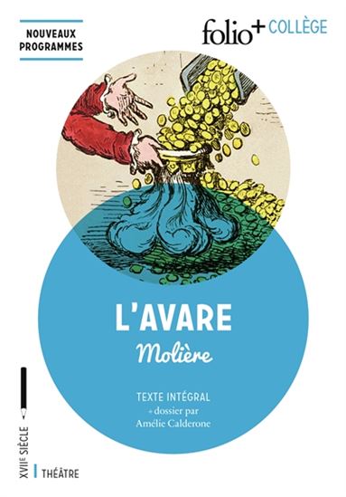 L'Avare N. éd - MOLIÈRE