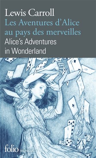 Les Aventures d&#39;Alice au pays des merveilles /Alice&#39;s Adventures in Wonderland - LEWIS CARROLL