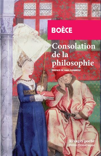 Consolation de la philosophie N. éd. - BOECE