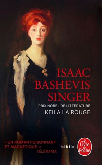 Keila la Rouge - ISAAC BASHEVIS SINGER