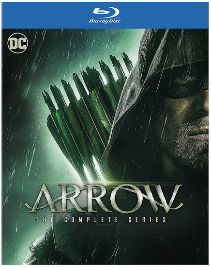 Arrow (Season 1 To Season 8) (Blu-Ray) - ARROW