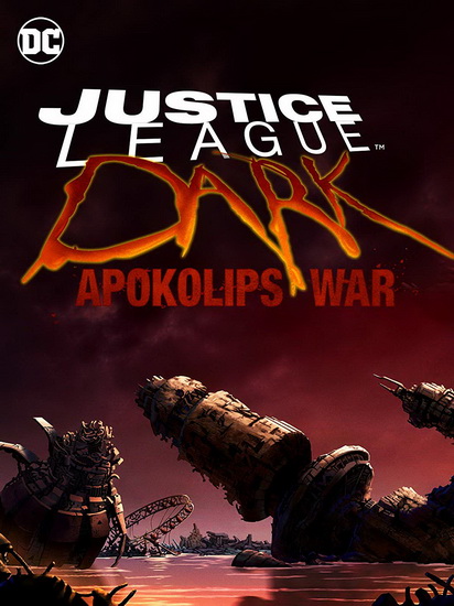 DC Justice League: Dark Apokolips War (4K+Blu-Ray) - 