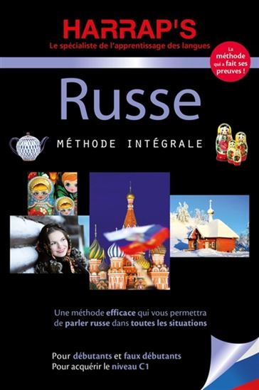 Russe : méthode intégrale : pour débutants et faux débutants, pour acquérir le niveau C1 N. éd. - DAPHNE WEST