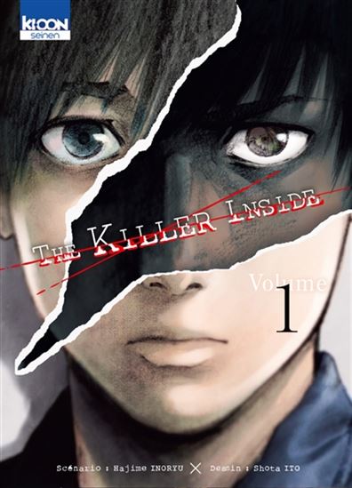 The killer inside #01 - HAJIME INORYU - SHOTA ITOH