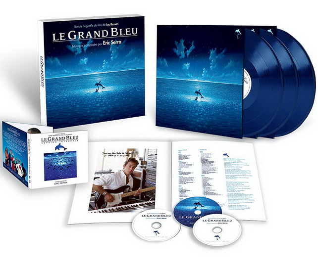Le Grand Bleu (3Vinyl+2CD+DVD) - ERIC SERRA