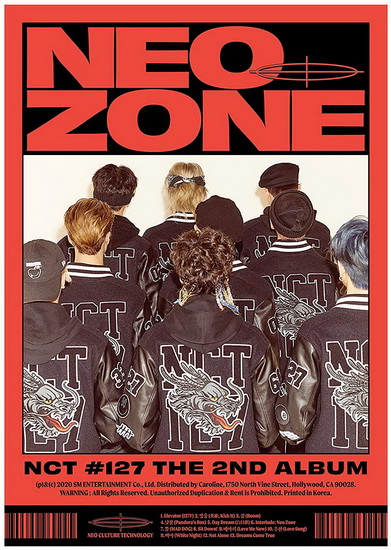2Nd Album Nct 127 Neo Zone - C Version - NCT 127