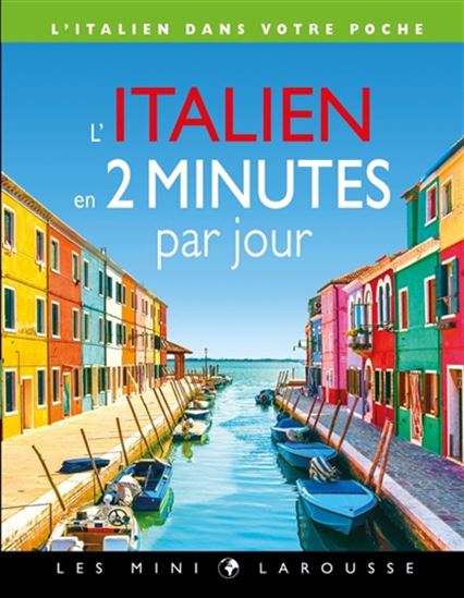 L&#39;Italien en 2 minutes par jour - COLLECTIF
