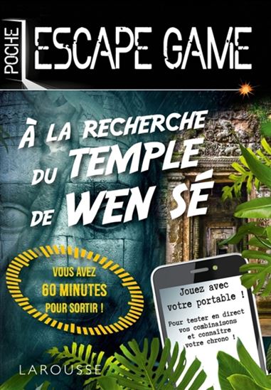 À la recherche du temple de Wen Sé - NICOLAS TRENTI