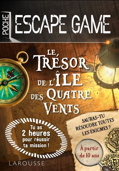 Le Trésor de l&#39;île des Quatre vents - GILLES SAINT-MARTIN