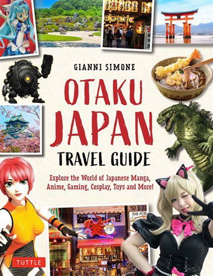 Otaku Japan Travel Guide - GIANNI SIMONE