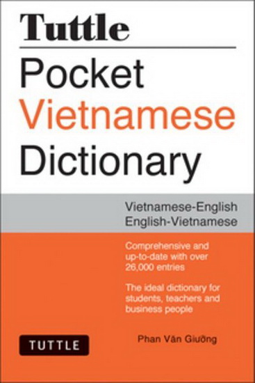Tuttle Pocket Vietnamese Dictionary - PHAN VAN GIUONG