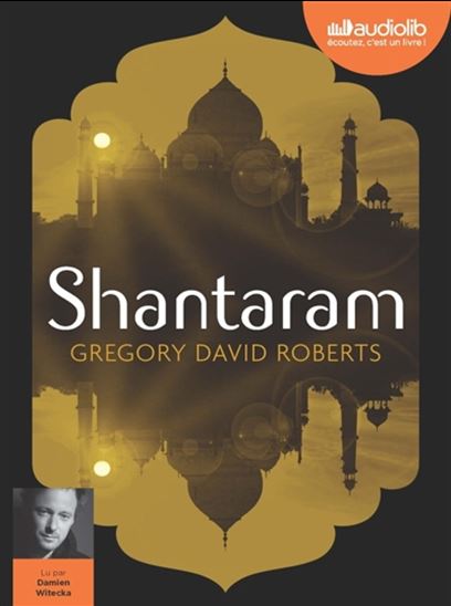 Shantaram (CD MP3 : 41 h 03 min) - GREGORY DAVID ROBERTS