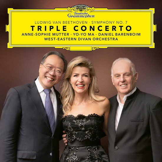 Beethoven: Triple Concerto - Symphony No.7 (Vinyl) - BEETHOVEN