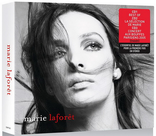 Marie Laforêt (3CD) - MARIE LAFORÊT