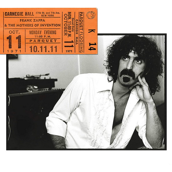 Carnegie Hall (3CD) - FRANK ZAPPA