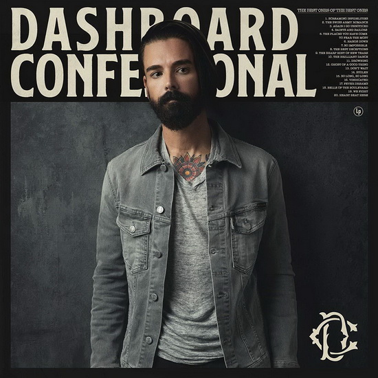 The Best Ones Of The Best Ones (2Vinyl cream color) - DASHBOARD CONFESSIONAL