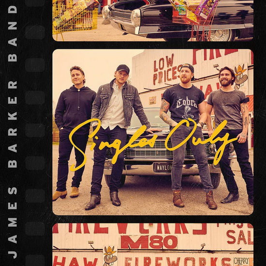 Singles Only (Vinyl) - JAMES BARKER BAND