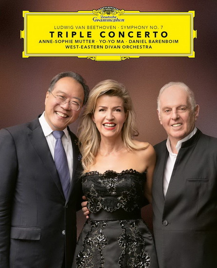 Beethoven: Triple Concerto - Symphony No.7 (Blu-Ray) - BEETHOVEN