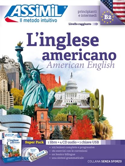 L&#39;Inglese americano Super pack 4 CD + MP3 N. éd - DAVID APPLEFIELD - JEAN-LOUIS GOUSSÉ