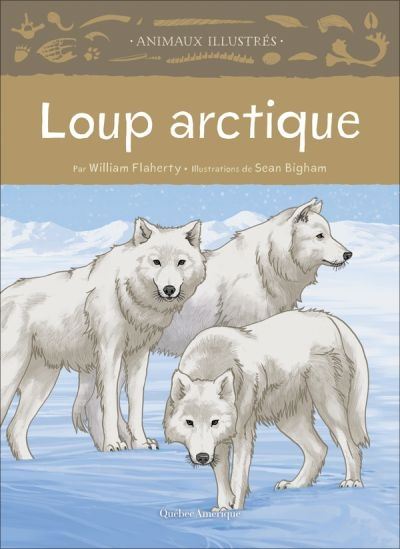 Loup arctique - WILLIAM FLAHERTY - SEAN BIGHAM