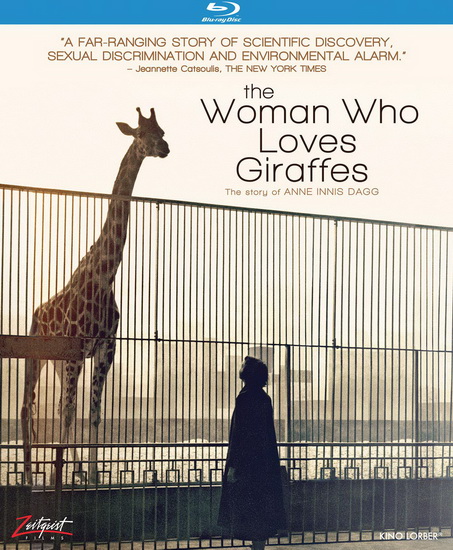 The Woman Who Loves Giraffes (Blu-Ray) - ALISON REID