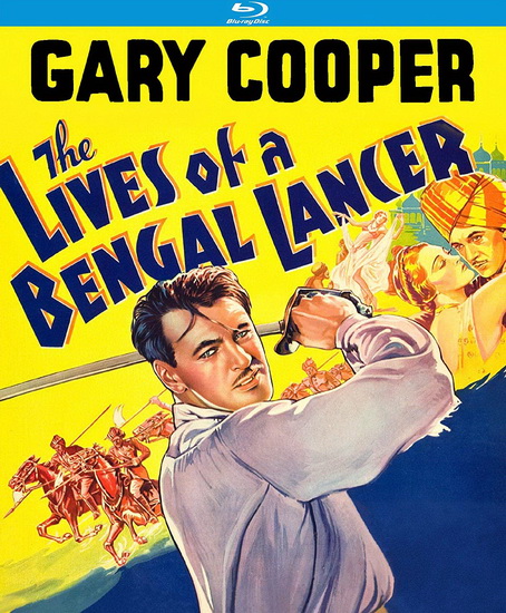 The Lives of a Bengal Lancer (Blu-Ray) - HENRY HATHAWAY
