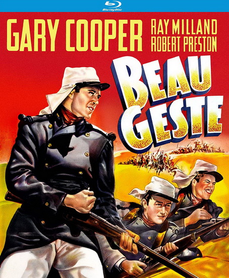 Beau Geste (Blu-Ray) - WILLIAM A WELLMAN
