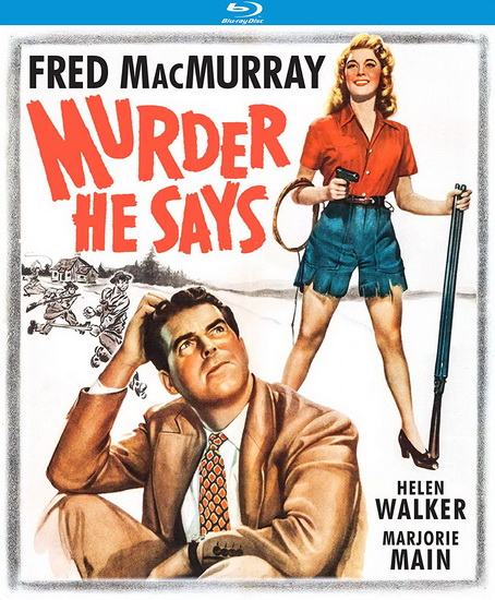 Murder, He Says (Blu-Ray) - GEORGE MARSHALL