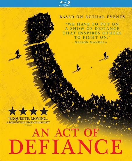 An Act of Defiance (Blu-Ray) - JEAN VAN DE VELDE