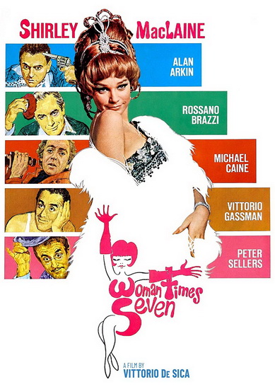 Woman Time Seven - VITTORIO DE SICA