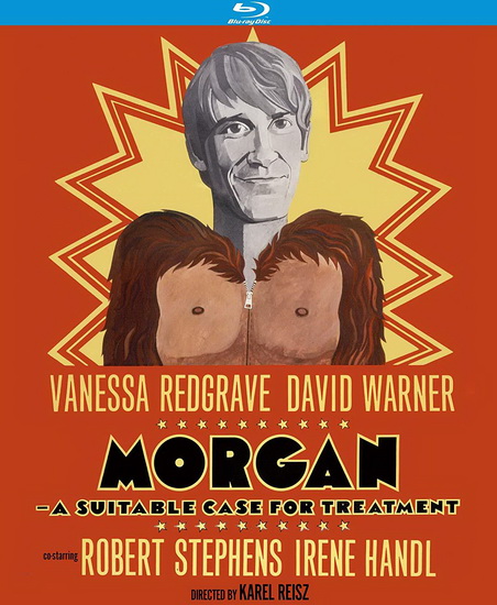 Morgan, A Suitable Case For Treatment (Blu-Ray) - KAREL REISZ
